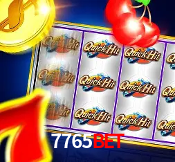 Interface do App 7765bet